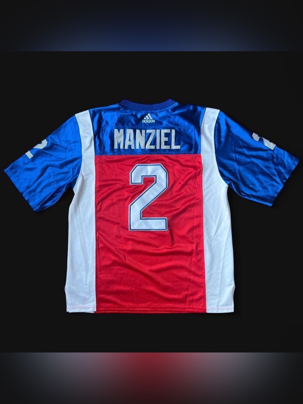 Adidas 2018 Johnny Manziel Alouettes LCF jersey Size M